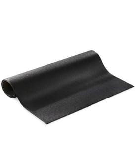 Floor Protection Mat 182 x 91 cm - Black