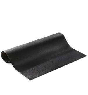 Bodenschutzmatte 182 x 91 cm - Schwarz