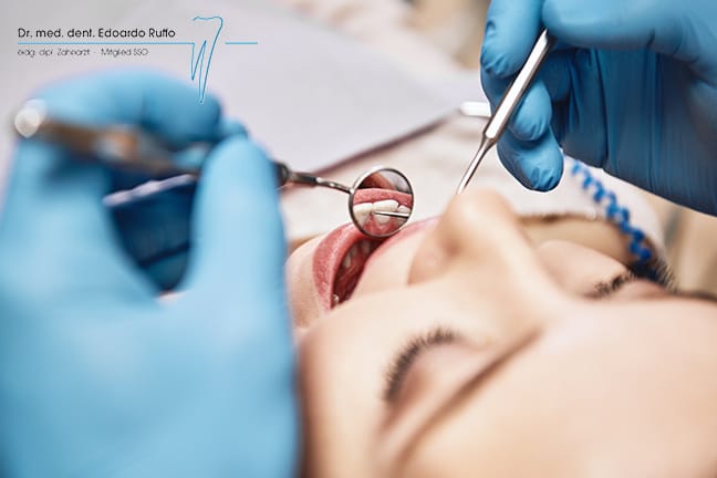 Professionelle Dentalhygiene – optional mit Röntgen und Kontrolle