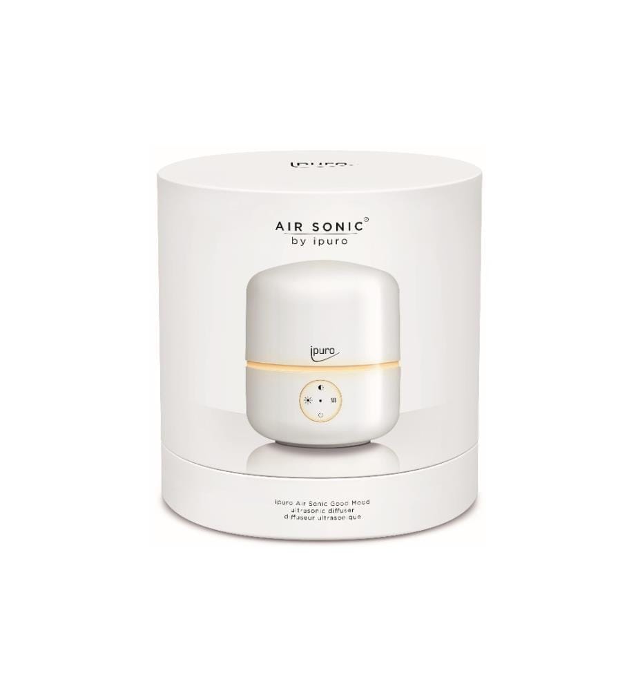IPURO - Nébuliseur d'arômes Air Sonic Good Mood Blanc