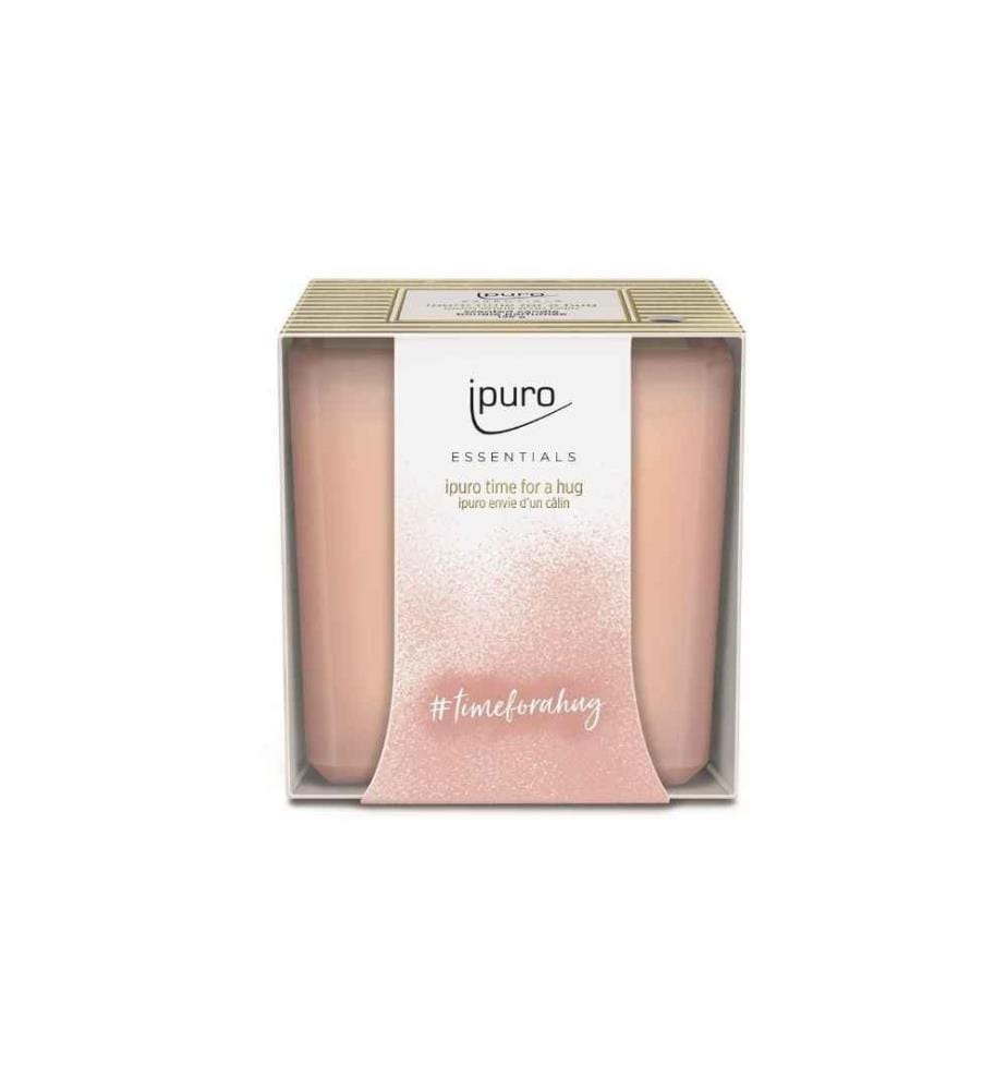 IPURO - Duftkerze Time for a Hug 125 g