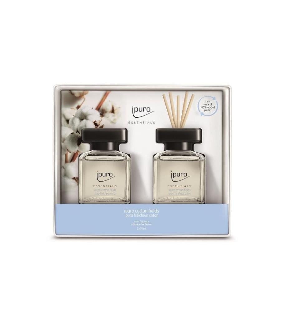 IPURO - Duftstäbchen Cotton Fields 2 x 50 ml Set