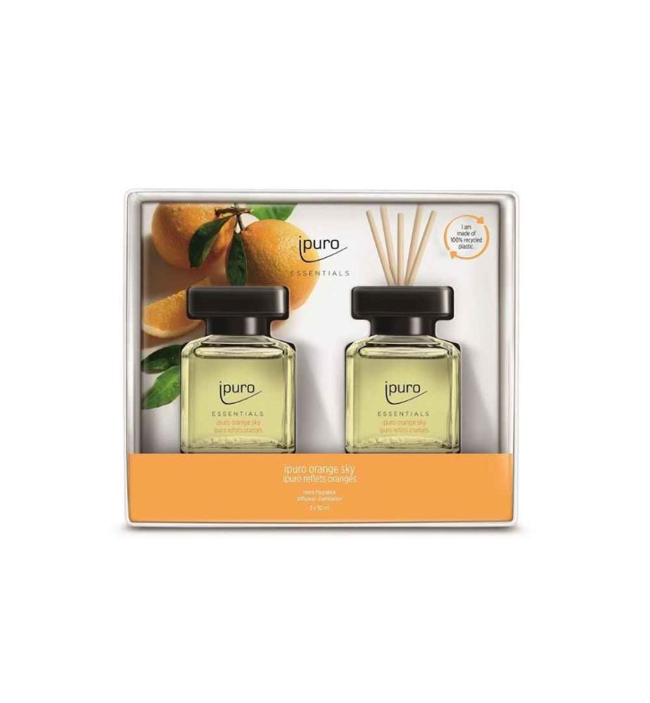 IPURO - Duftstäbchen Orange Sky 2 x 50 ml Set