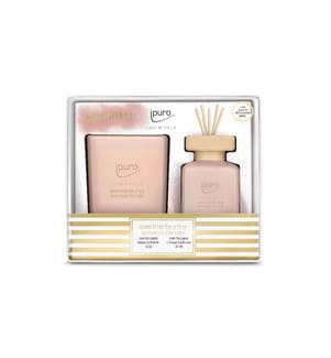 IPURO - Duftkerze und Duftstäbchen Time for a Hug 50 ml + 125 g