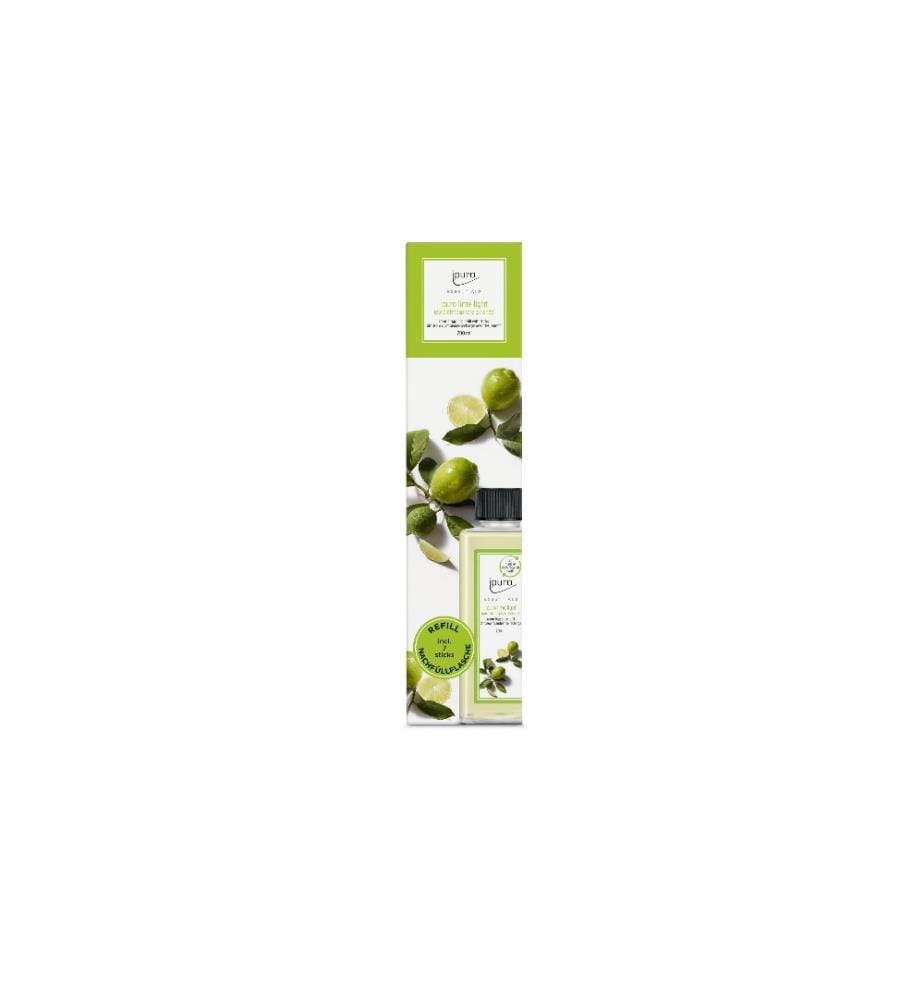 IPURO - Duftstäbchen Refill Lime Light mit Stäbchen 200 ml