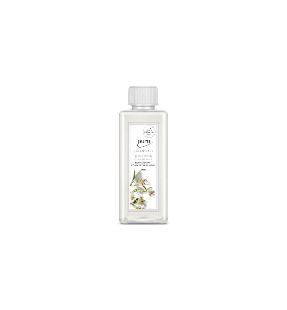 IPURO - Duftstäbchen Refill White Lily mit Stäbchen 200 ml