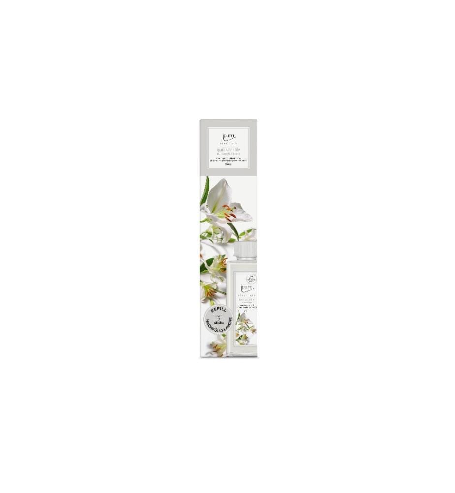IPURO - Duftstäbchen Refill White Lily mit Stäbchen 200 ml