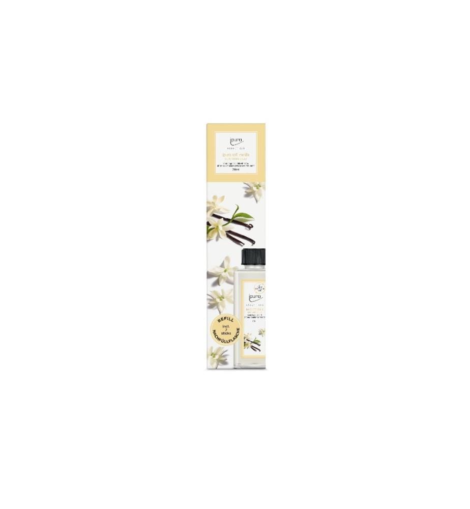 IPURO - Duftstäbchen Refill Soft Vanilla mit Stäbchen 200 ml