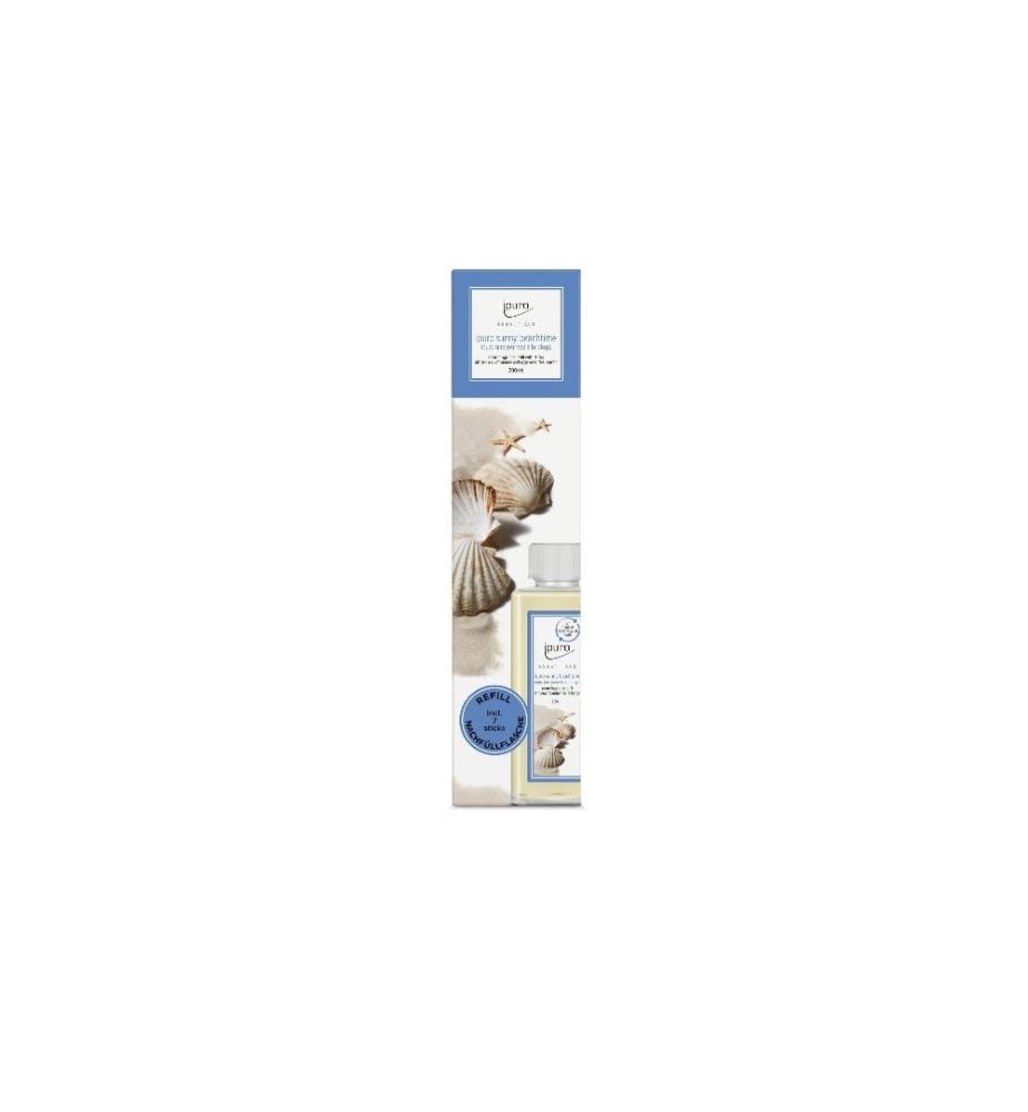 IPURO - Duftstäbchen Refill Sunny Beachtime mit Stäbchen 200 ml