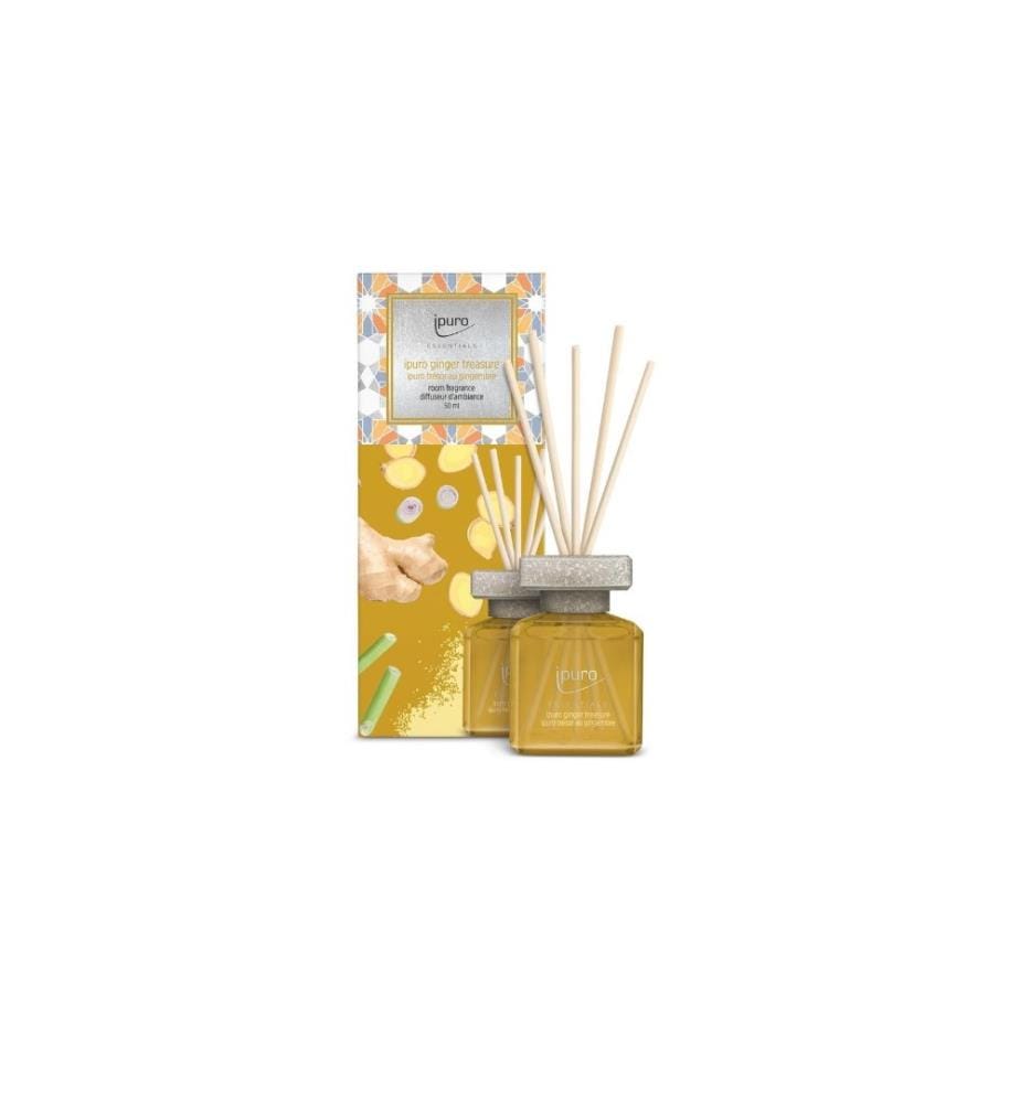 IPURO - Bâtonnets parfumés Ginger Treasure 50 ml