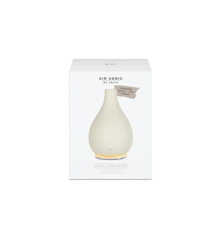 IPURO - Lufterfrischer Aroma Vase Beige