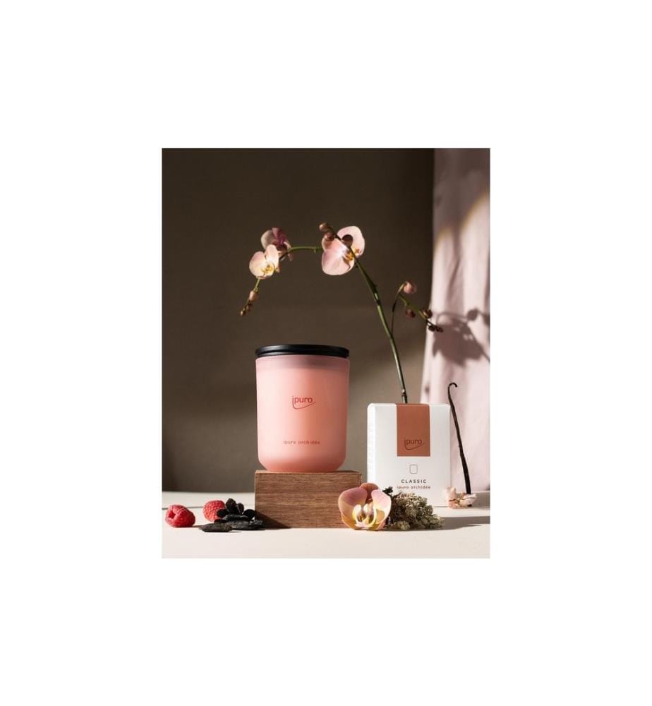 IPURO - Duftkerze Orchidee 270 g