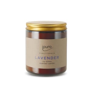 IPURO - Duftkerze Lavendel 200 g