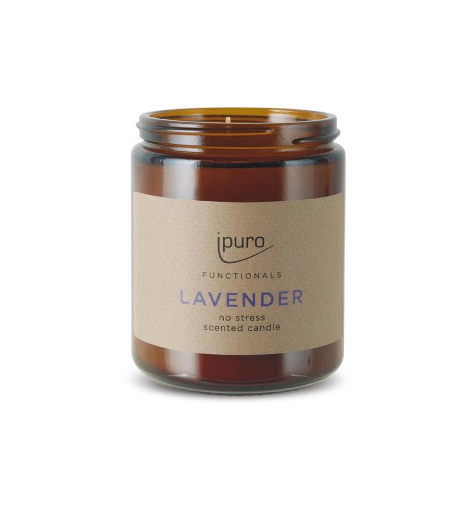 IPURO - Duftkerze Lavendel 200 g