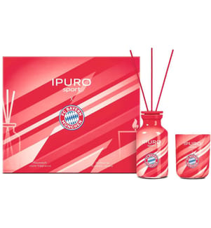 IPURO - Geschenkset FC Bayern München 50 ml und 50 gr