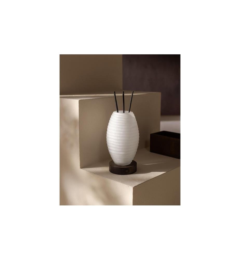 IPURO - Parfum d'intérieur Vase Blanc Moyen, 900 ml