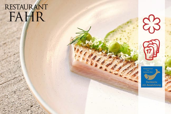 Gault-Millau-Überraschungsmenü mit Weinbegleitung