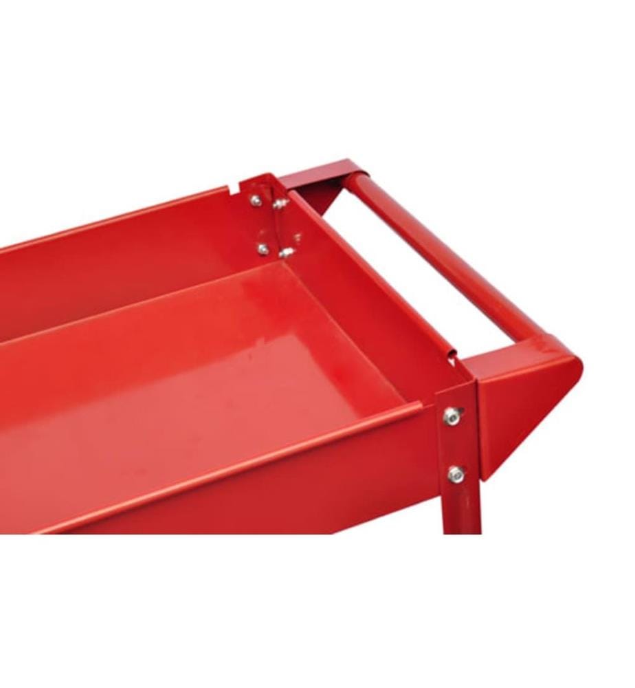 Werkstattwagen 2 Stk. 100 kg 2 Etagen