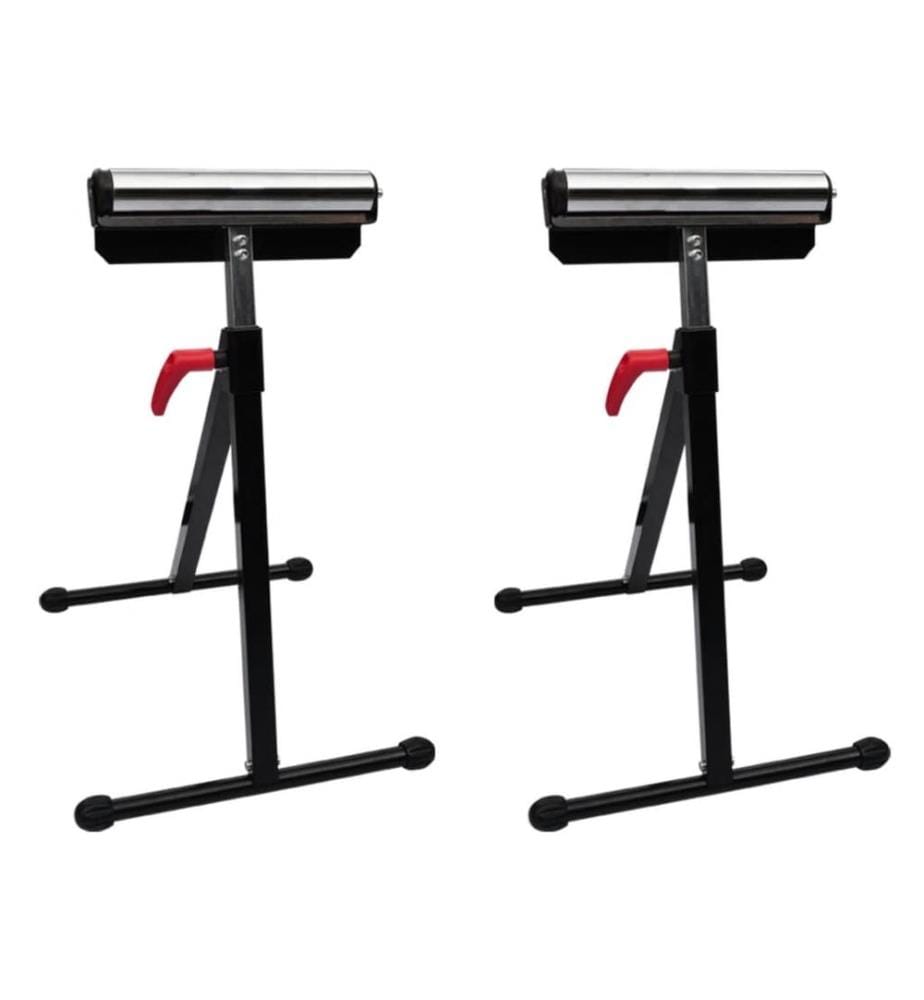 2 x Rollenbock Verstellbar