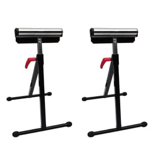 2 x Rollenbock Verstellbar