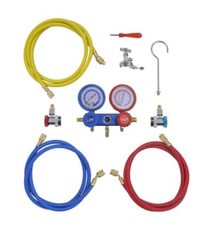 Zweiwege-Verteiler-Set in Werkzeugset
