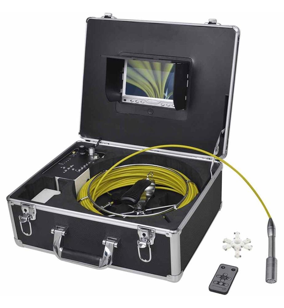 Rohrkamera 30 m mit DVR