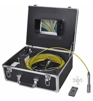 Rohrkamera 30 m mit DVR