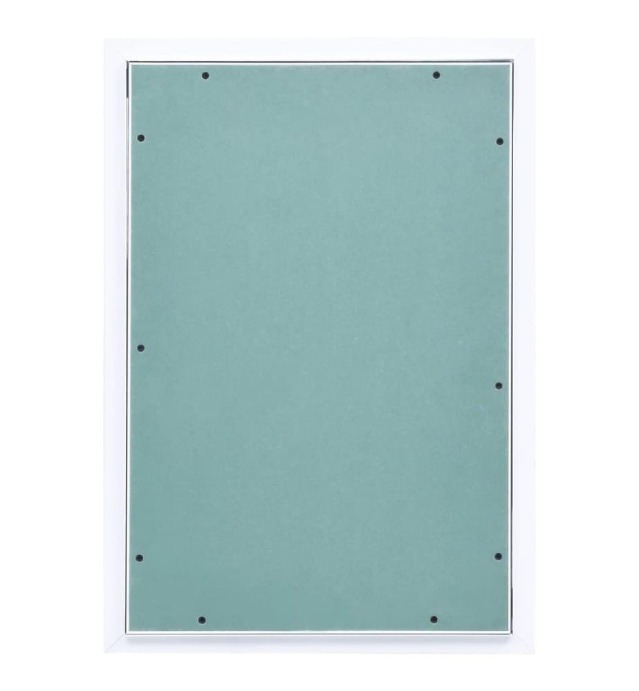 Revisionsklappe mit Aluminium-Rahmen und GK-Einlage 400x600 mm