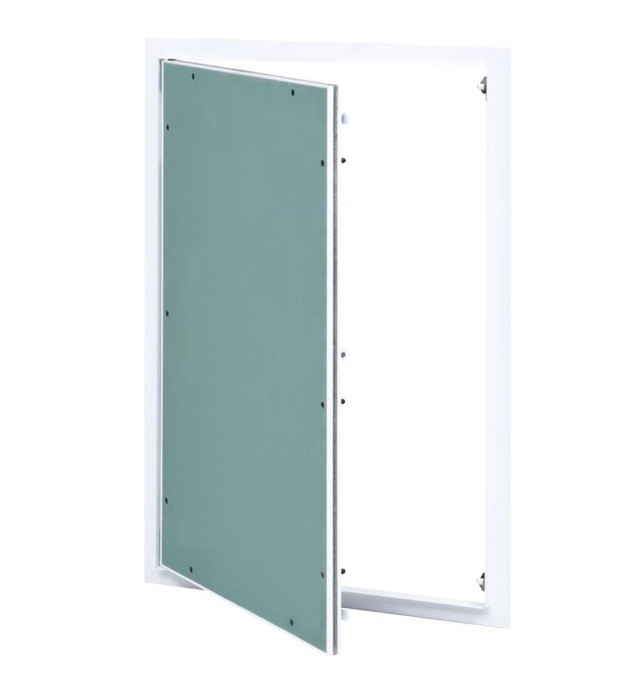 Revisionsklappe mit Aluminium-Rahmen und GK-Einlage 400x600 mm