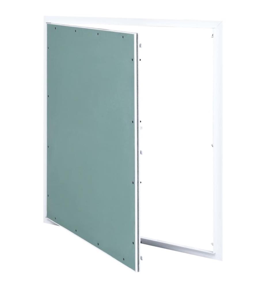 Revisionsklappe mit Aluminium-Rahmen und GK-Einlage 500x500 mm