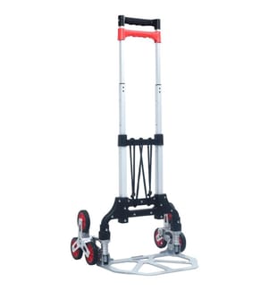 Treppen-Transportwagen Klappbar 70 kg Aluminium Silbern