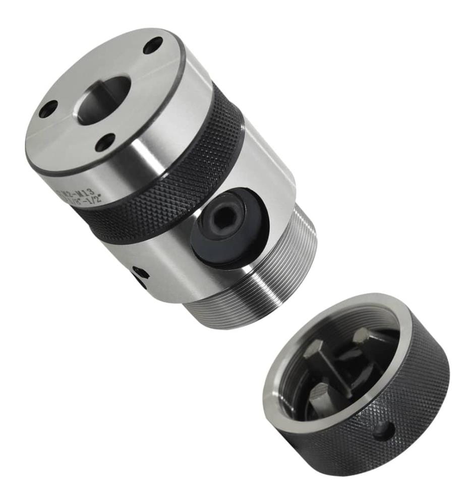 Bohrfutter B16 mit MT2-Schaft für Innengewinde M2-M13