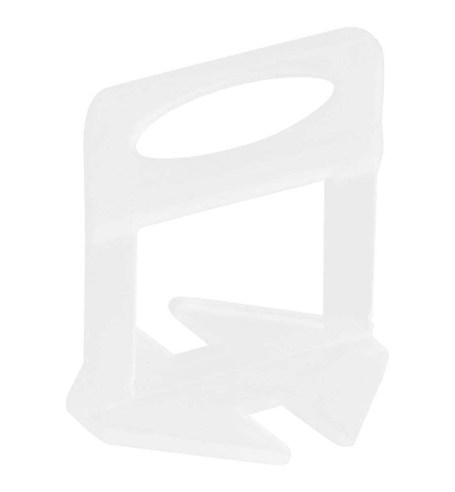 Clips de nivellement de carreaux 1000 pcs 2 mm