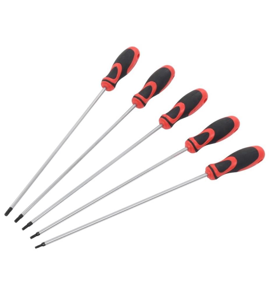 5-tlg. Torx-Schraubendreher Set 300 mm