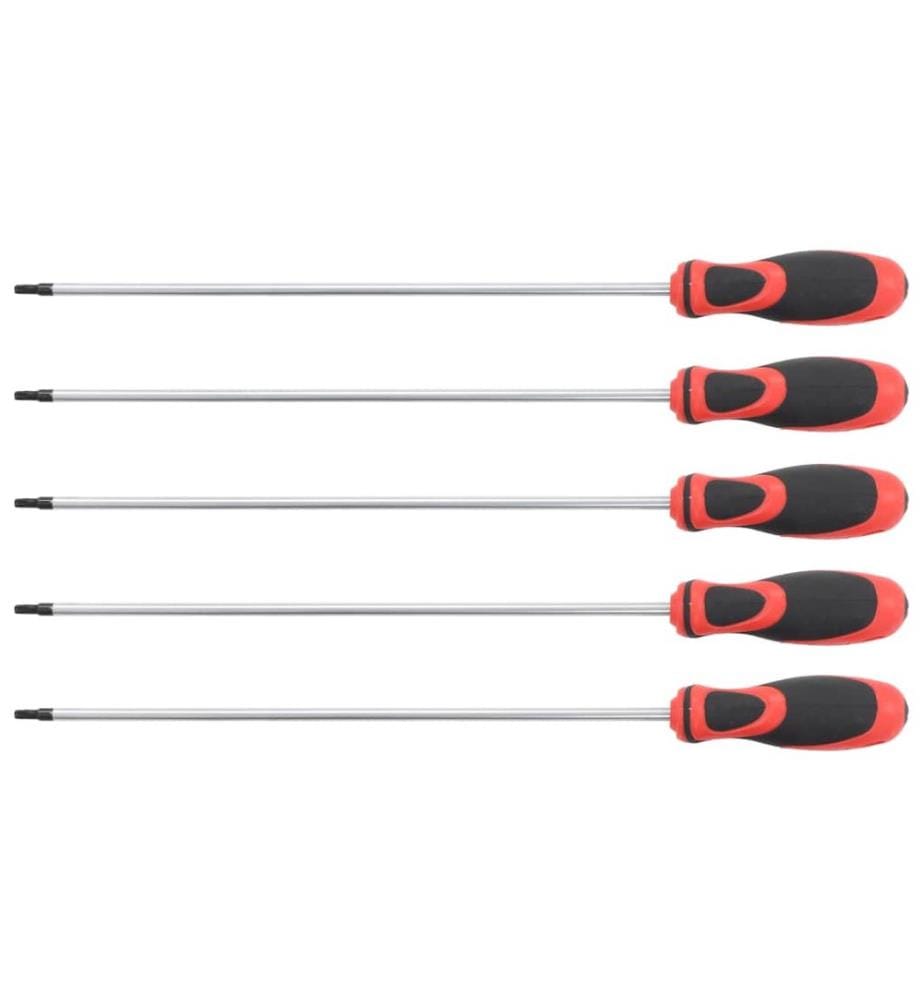 5-tlg. Torx-Schraubendreher Set 300 mm