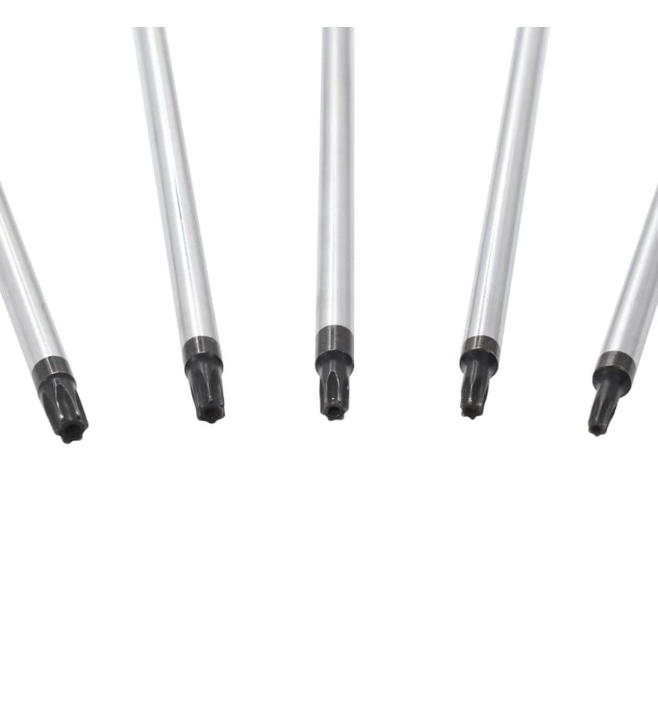 5-tlg. Torx-Schraubendreher Set 300 mm
