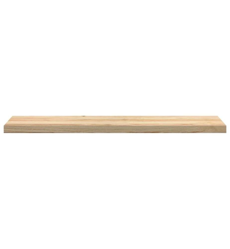 Fensterbänke 2 Stk. Unbehandelt 120x25x2 cm Massivholz Eiche