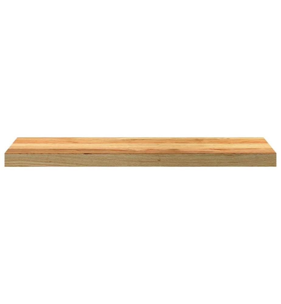 Fensterbänke 2 Stk. Hellbraun 80x20x2 cm Massivholz Eiche