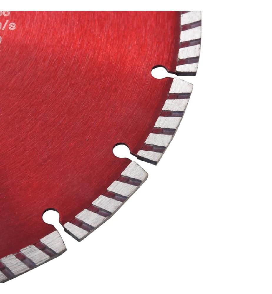 Diamond Cutting Disc with Turbo Steel 300 mm