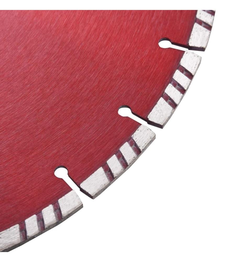 Disque de coupe diamanté avec turbo Acier 350 mm