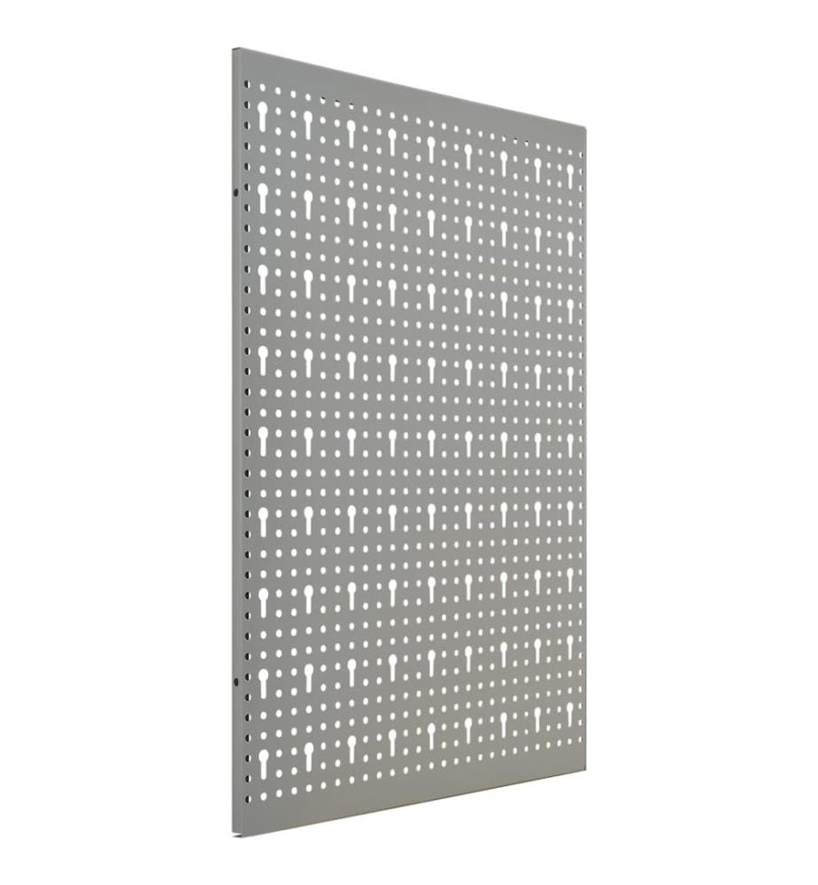 Wall Pegboards 3 pcs 40x58 cm Steel