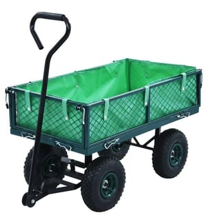 Garden wheelbarrow Green 250 kg