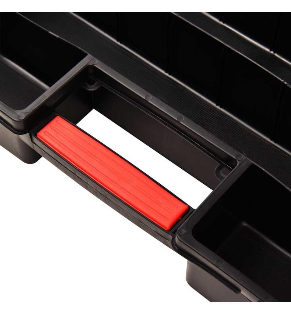 Assortment Boxes 2 pcs 460x325x80 mm Plastic