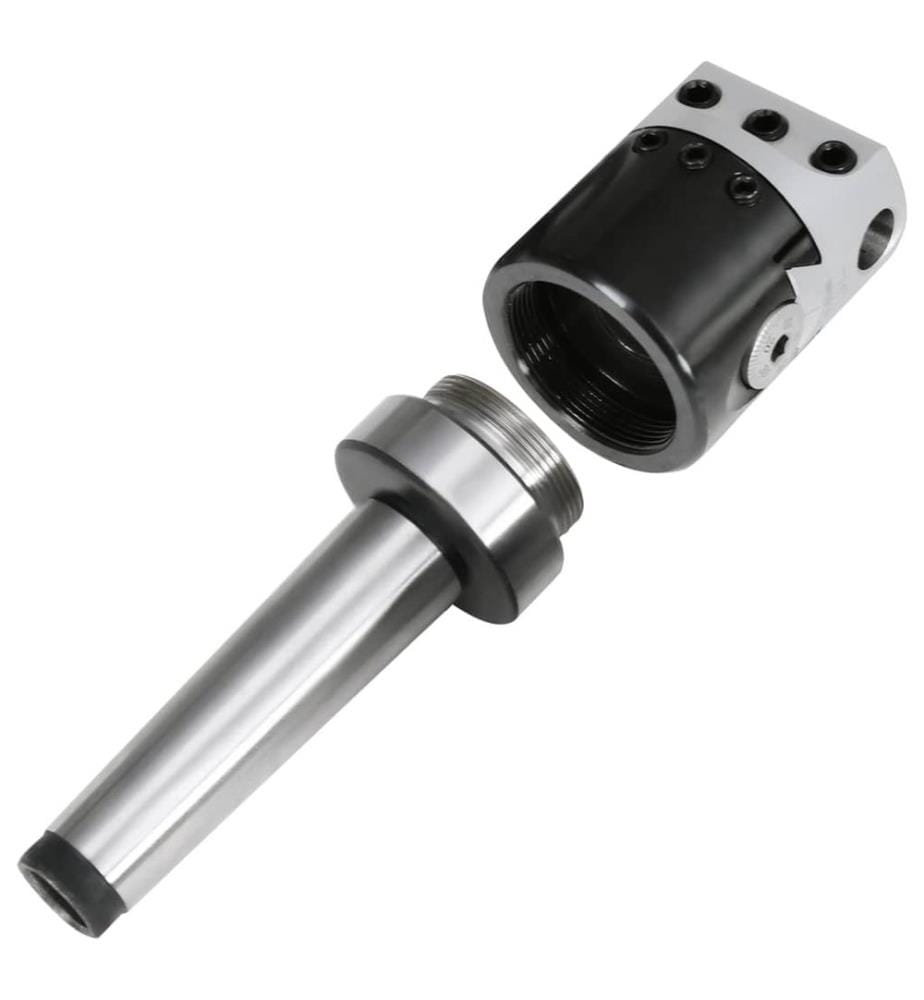 Boring head 50 mm and drilling rod MT3 for lathe milling