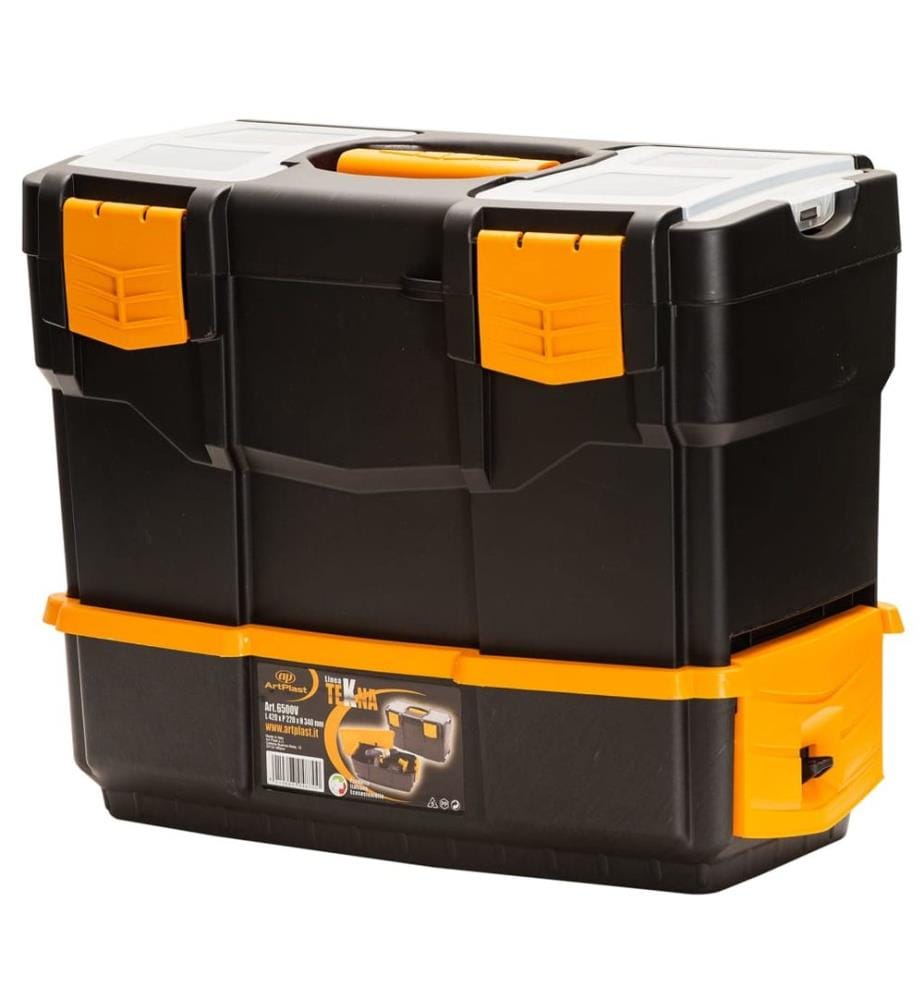 Tool box 420x220x340 mm PP