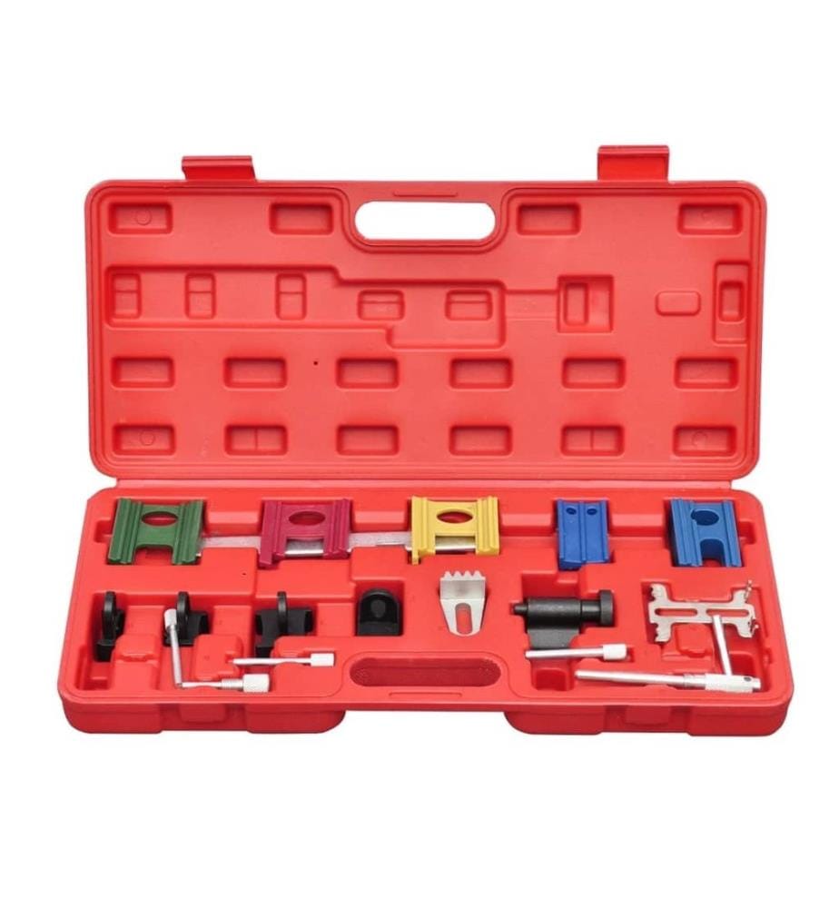 Kit d'outils de verrouillage de calage moteur 19 pcs