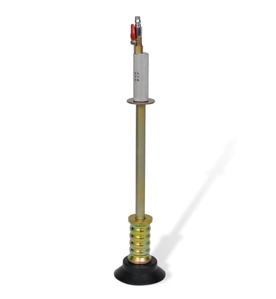 Pneumatic Auto Body Dent Puller with Sliding Hammer