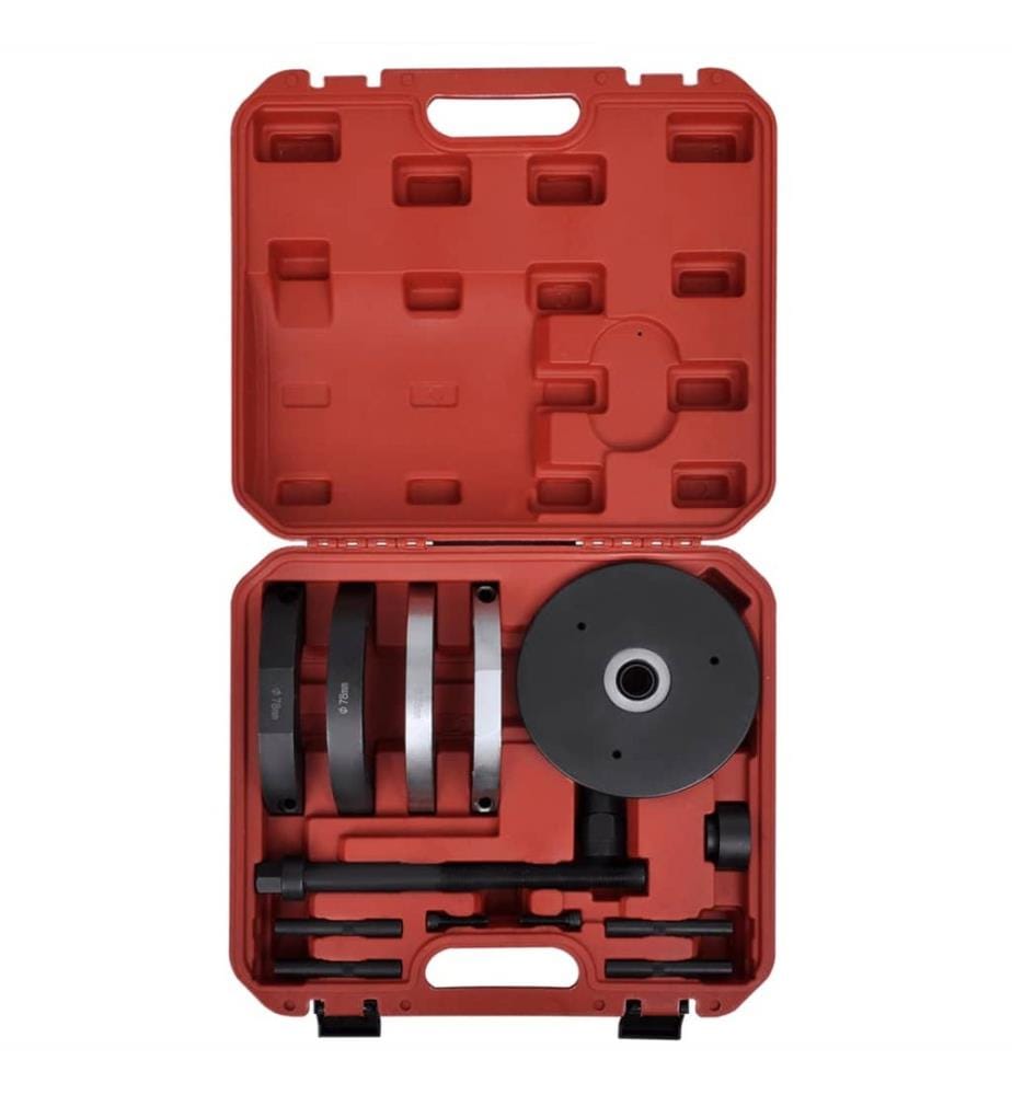 Wheel Hub Bearing Tool Kit 14 pcs for Ford, Mazda, Volvo