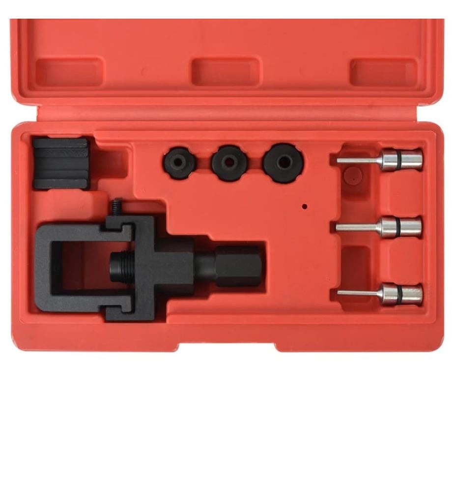 Chain breaker and riveting kit for motorcycle 8 pcs