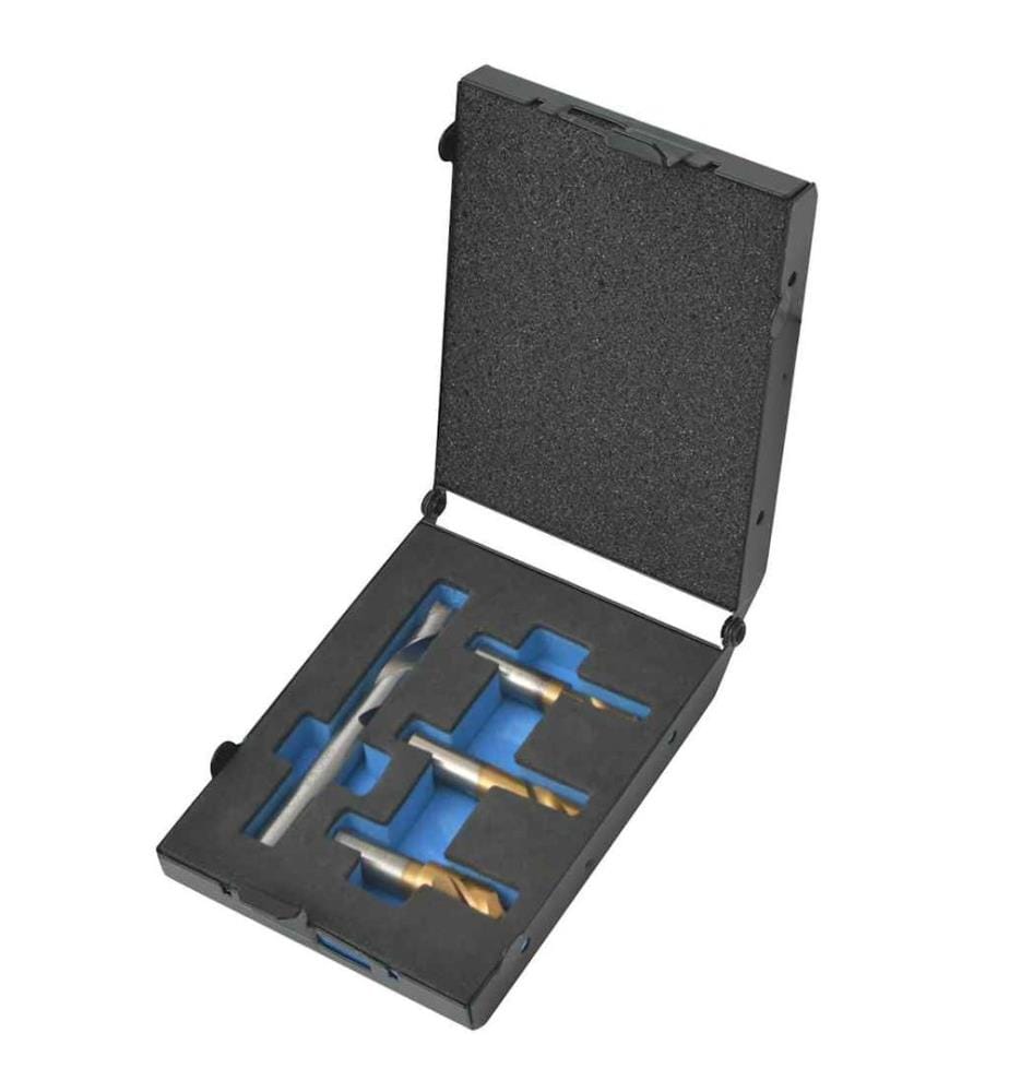 Ensemble de mèches Acier rapide Soudage par points 4 pcs